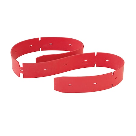 Nobles/Tennant SQUEEGEE - FRONT .125in TAN, FITS TN 222413